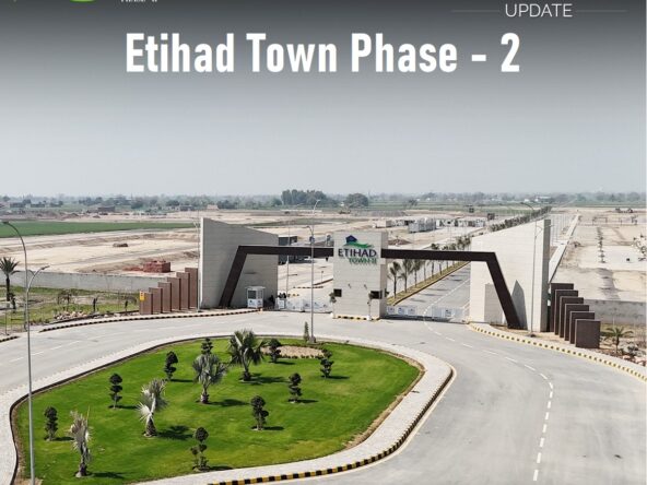 Etihad Town Phase 2 Lahore
