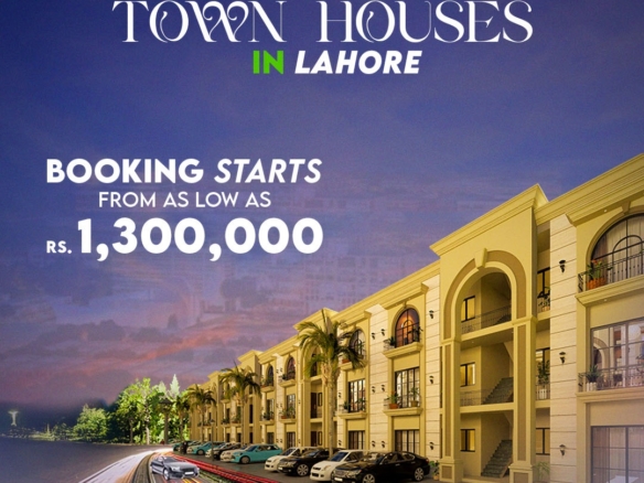 Prime Home Town Houses in Etihad Town Phase 1 Lahore