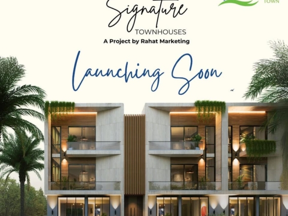 Signature Townhouse Apartments in Eithad Town phase 1 Lahore