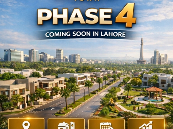 Etihad Town Phase 4 Lahore
