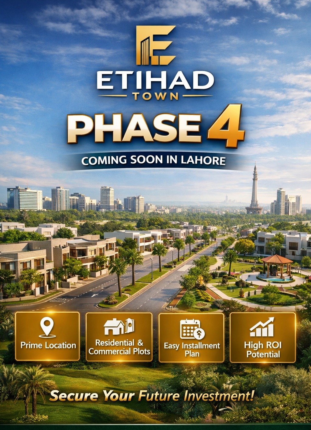 Etihad Town Phase 4 Lahore